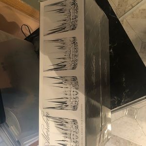 Set of 8 Aberdeen 11.5 crystal glasses